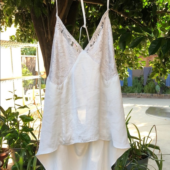 Nasty Gal Tops - Lingerie style tank top